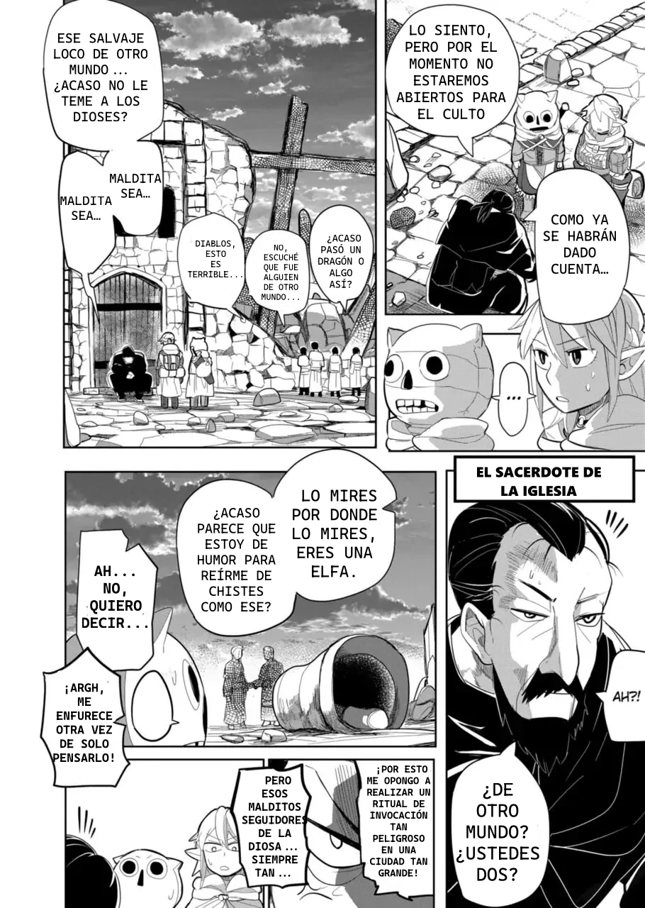 Thank You Isekai capítulo 13, página 4