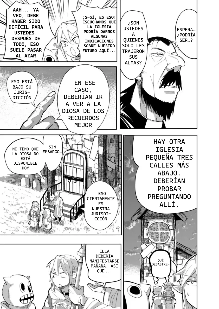 Thank You Isekai capítulo 13, página 5