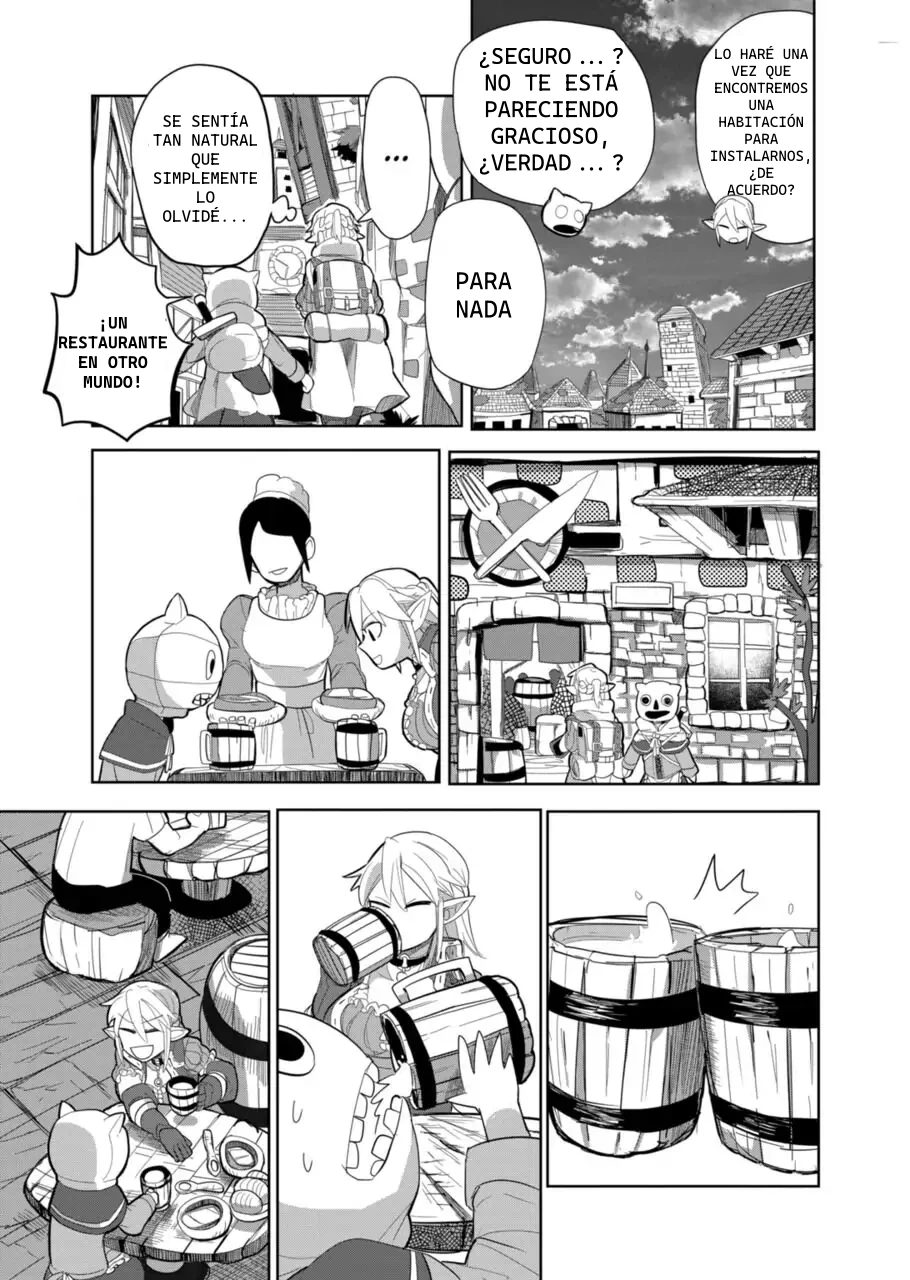 Thank You Isekai capítulo 13, página 7