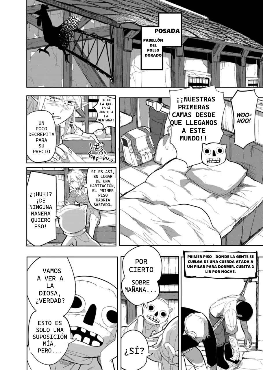Thank You Isekai capítulo 13, página 8