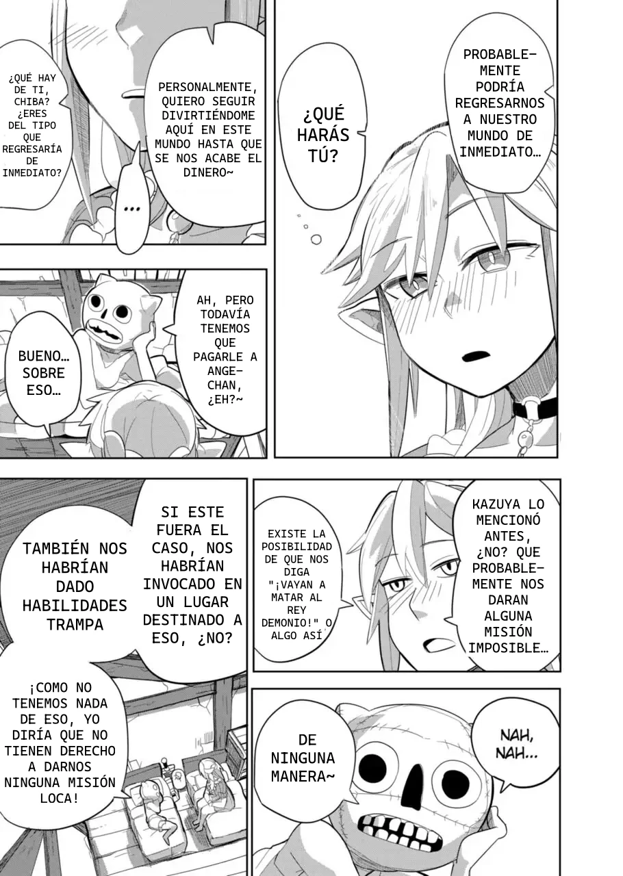 Thank You Isekai capítulo 13, página 9