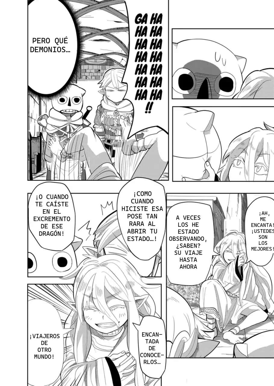 Thank You Isekai capítulo 13, página 16