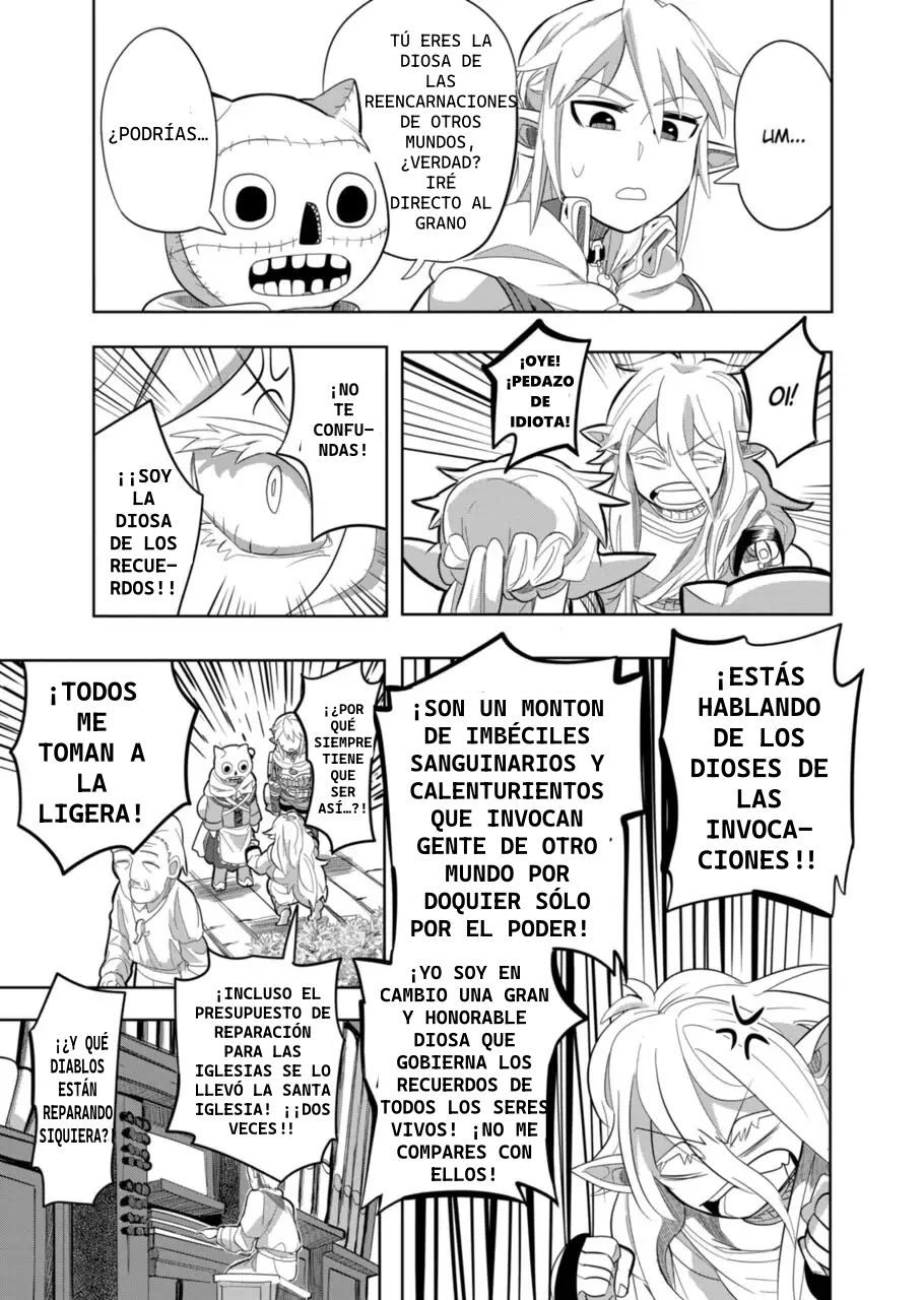 Thank You Isekai capítulo 13, página 17