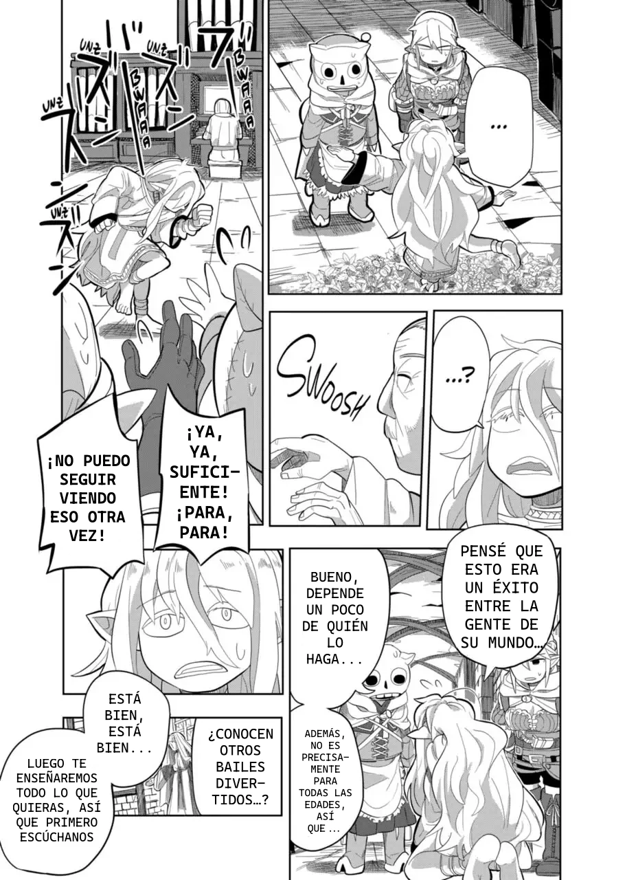 Thank You Isekai capítulo 13, página 19