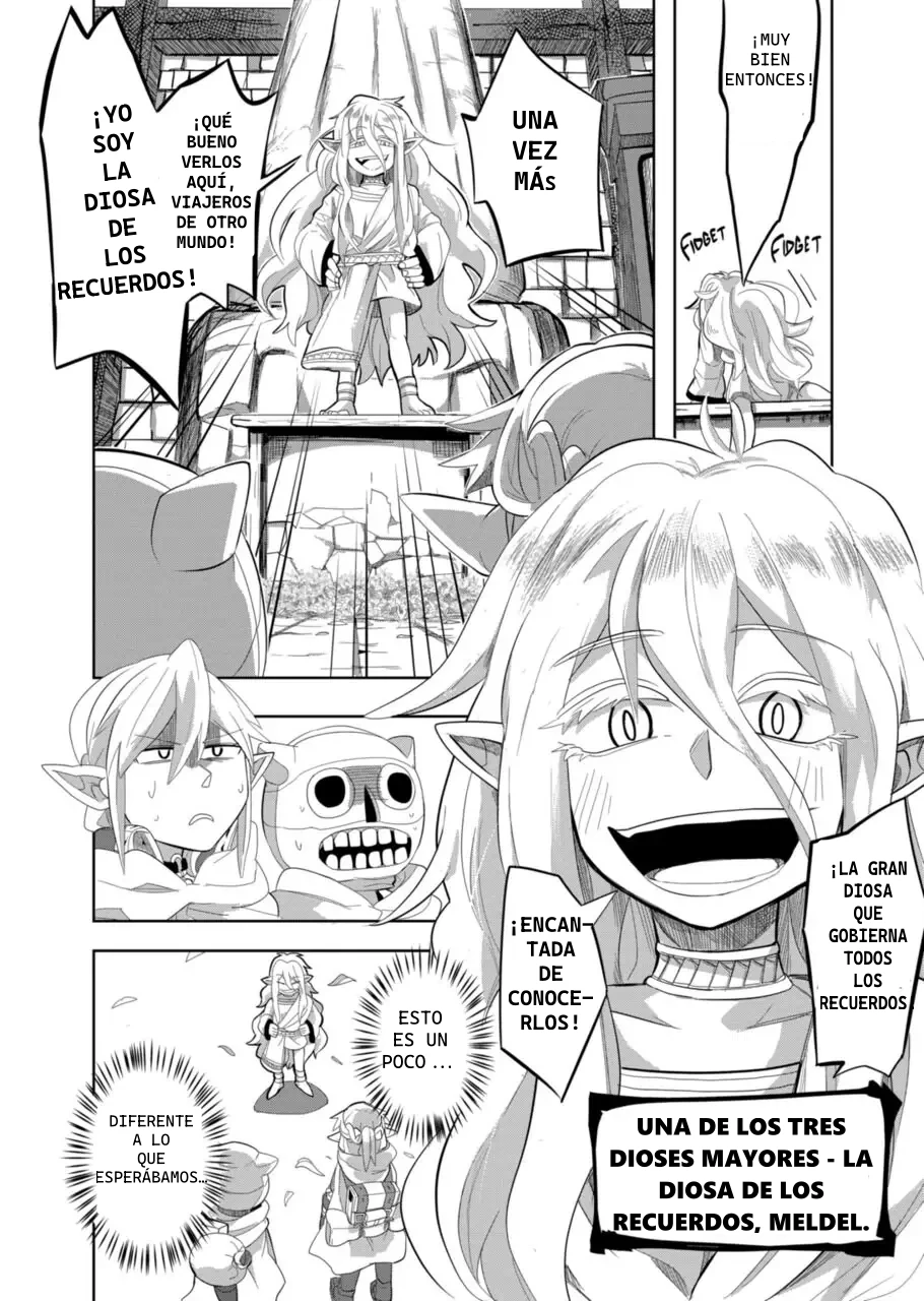 Thank You Isekai capítulo 13, página 20
