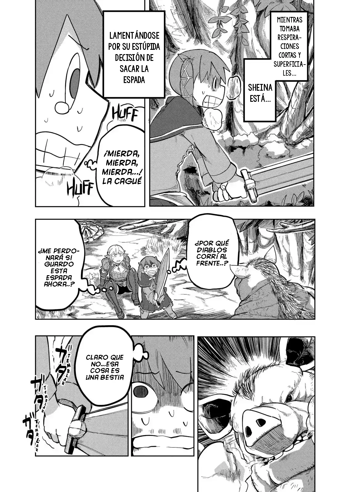 Thank You Isekai capítulo 7, página 5