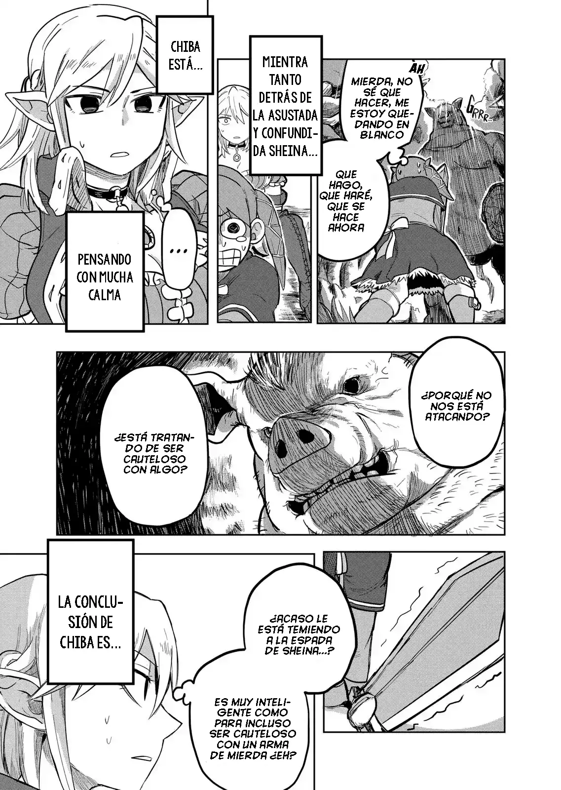 Thank You Isekai capítulo 7, página 6