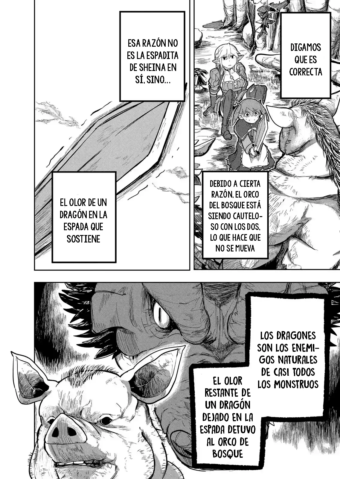 Thank You Isekai capítulo 7, página 7