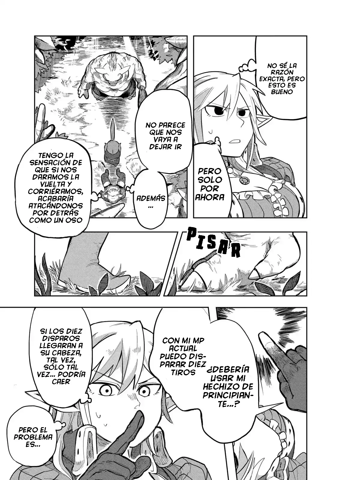 Thank You Isekai capítulo 7, página 8