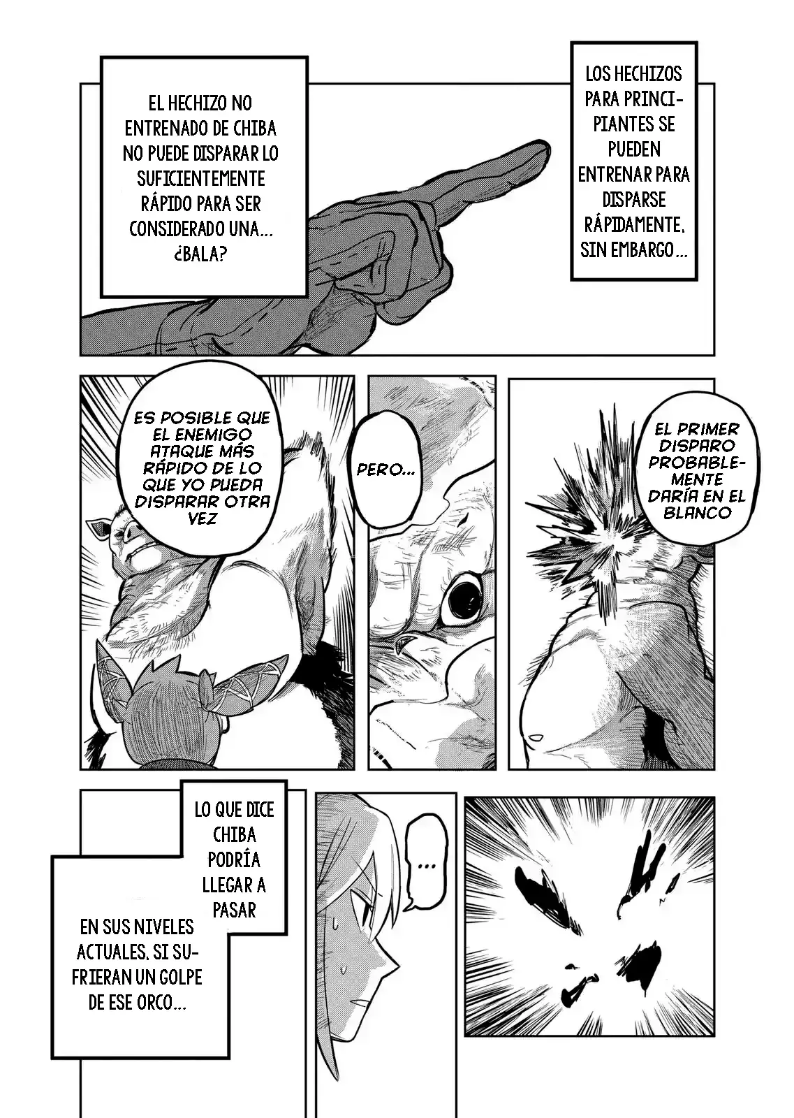 Thank You Isekai capítulo 7, página 9