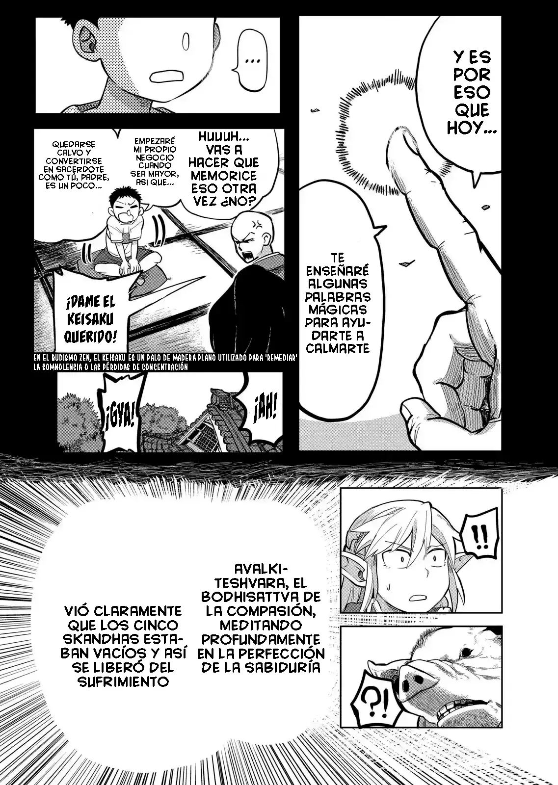Thank You Isekai capítulo 7, página 14
