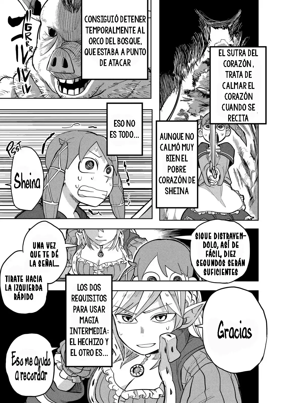 Thank You Isekai capítulo 7, página 16