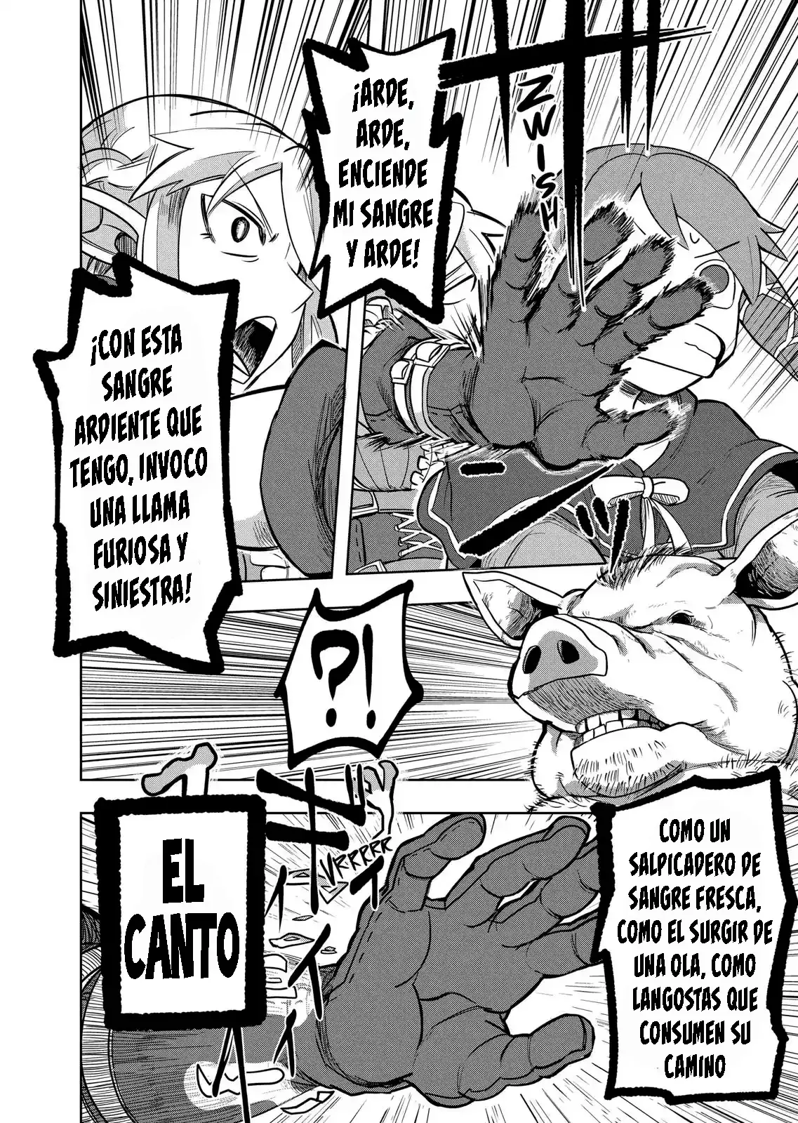 Thank You Isekai capítulo 7, página 17