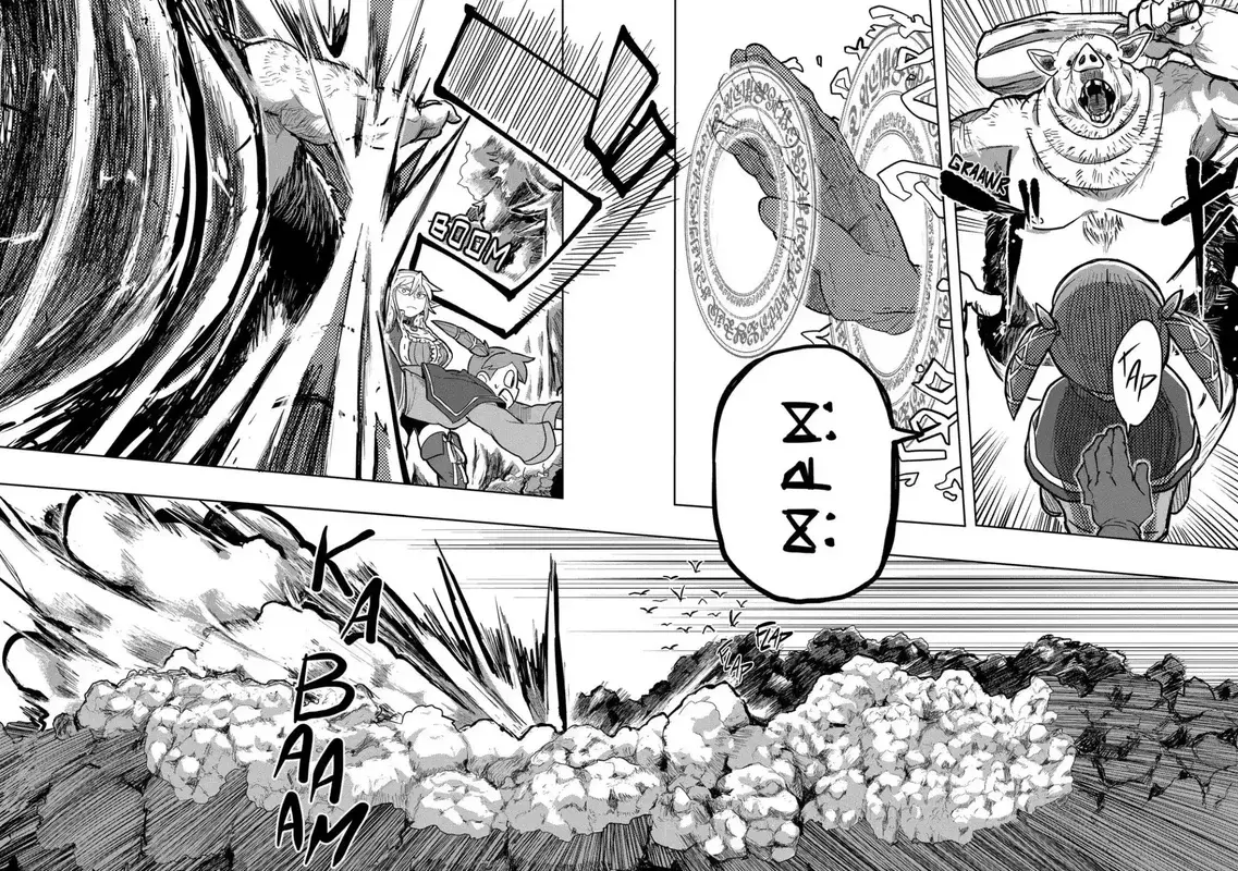 Thank You Isekai capítulo 7, página 19