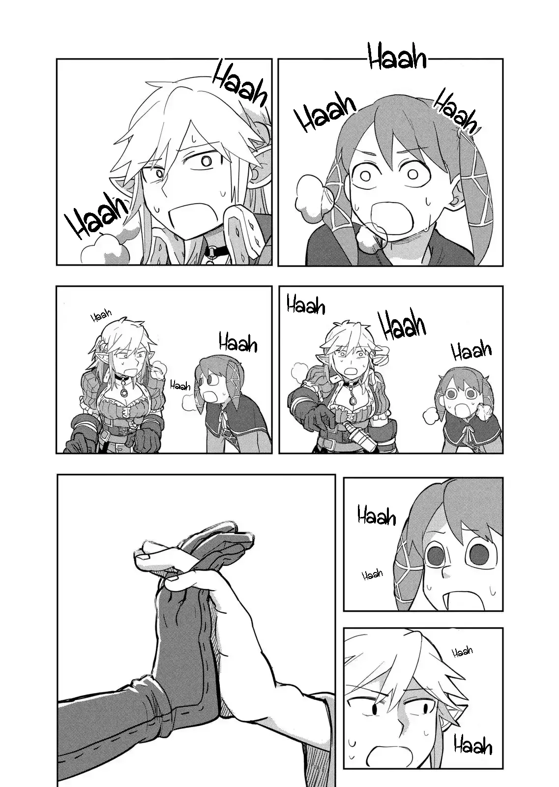 Thank You Isekai capítulo 7, página 21