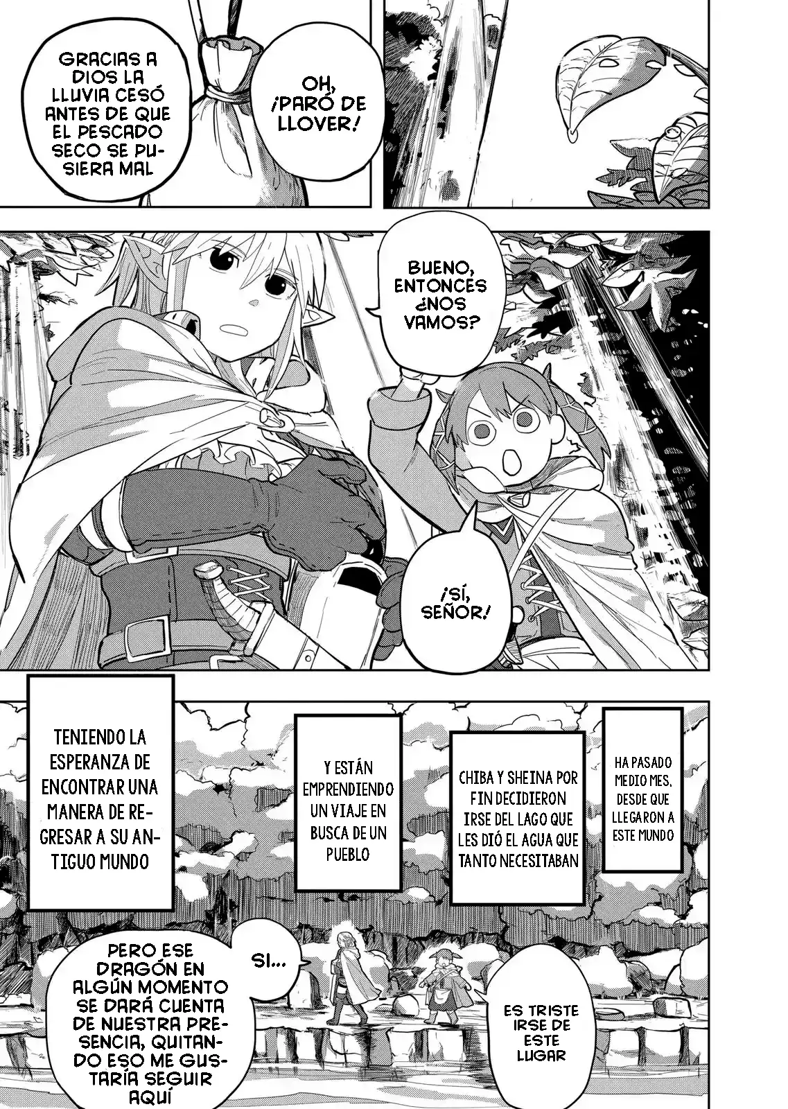 Thank You Isekai capítulo 8, página 2