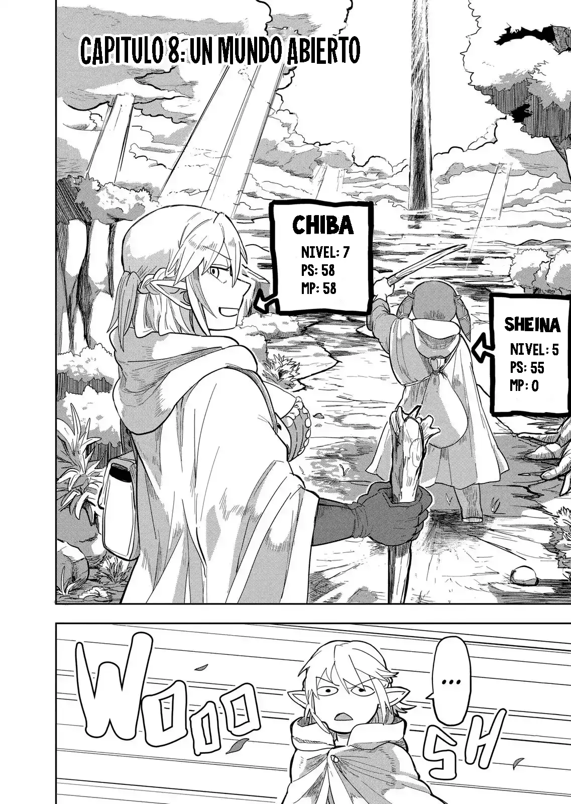 Thank You Isekai capítulo 8, página 3