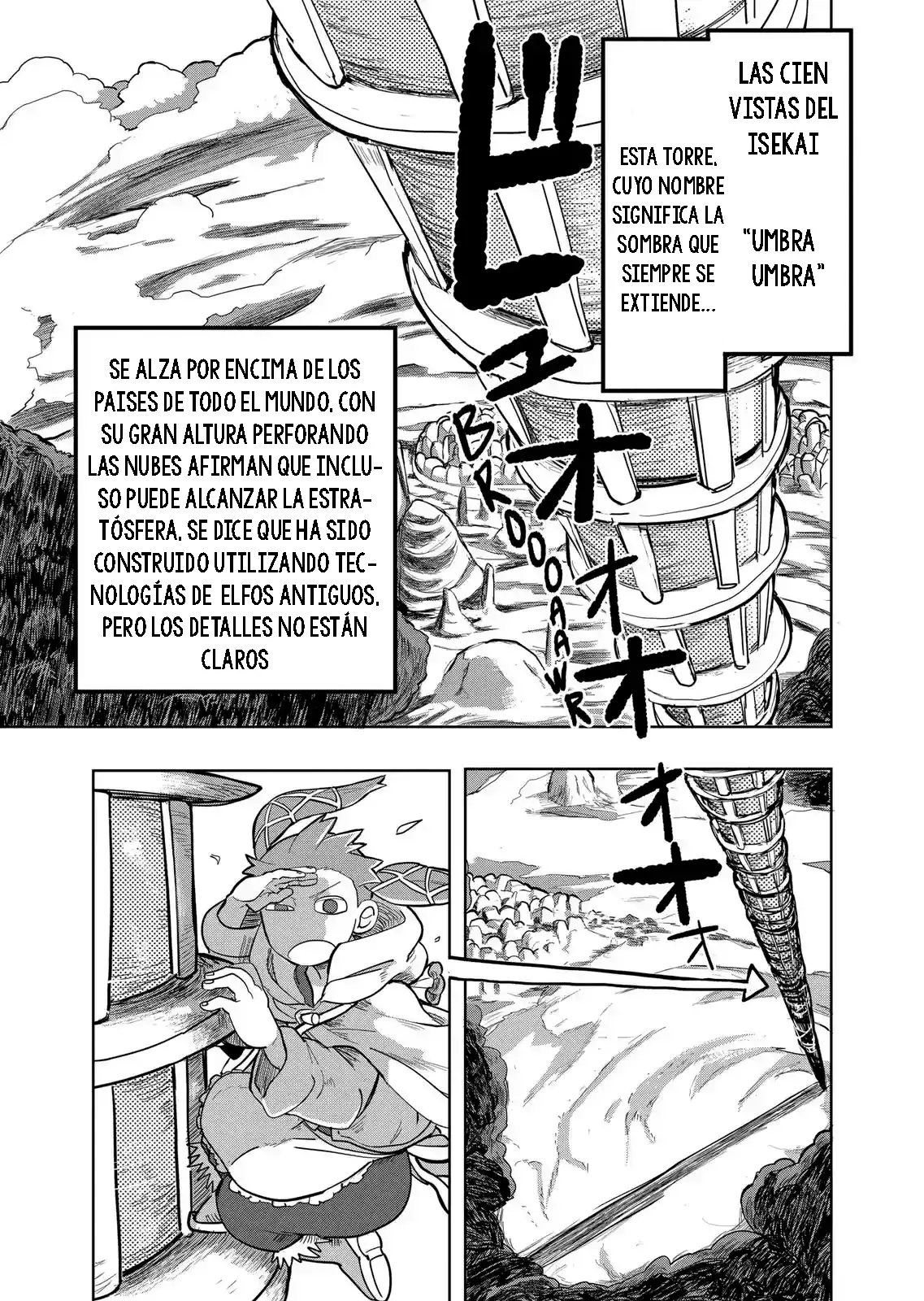 Thank You Isekai capítulo 8, página 4