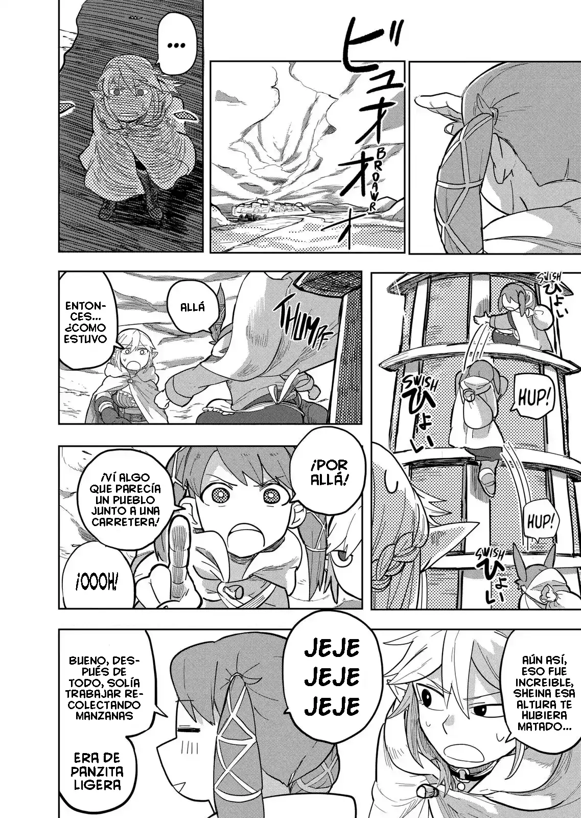 Thank You Isekai capítulo 8, página 5