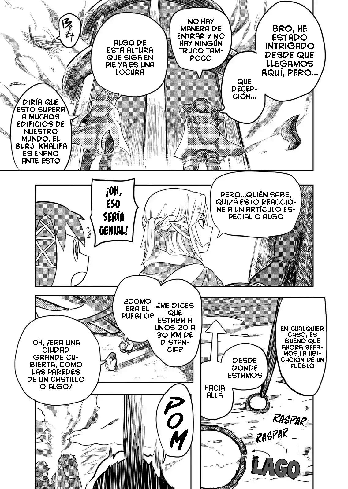 Thank You Isekai capítulo 8, página 6