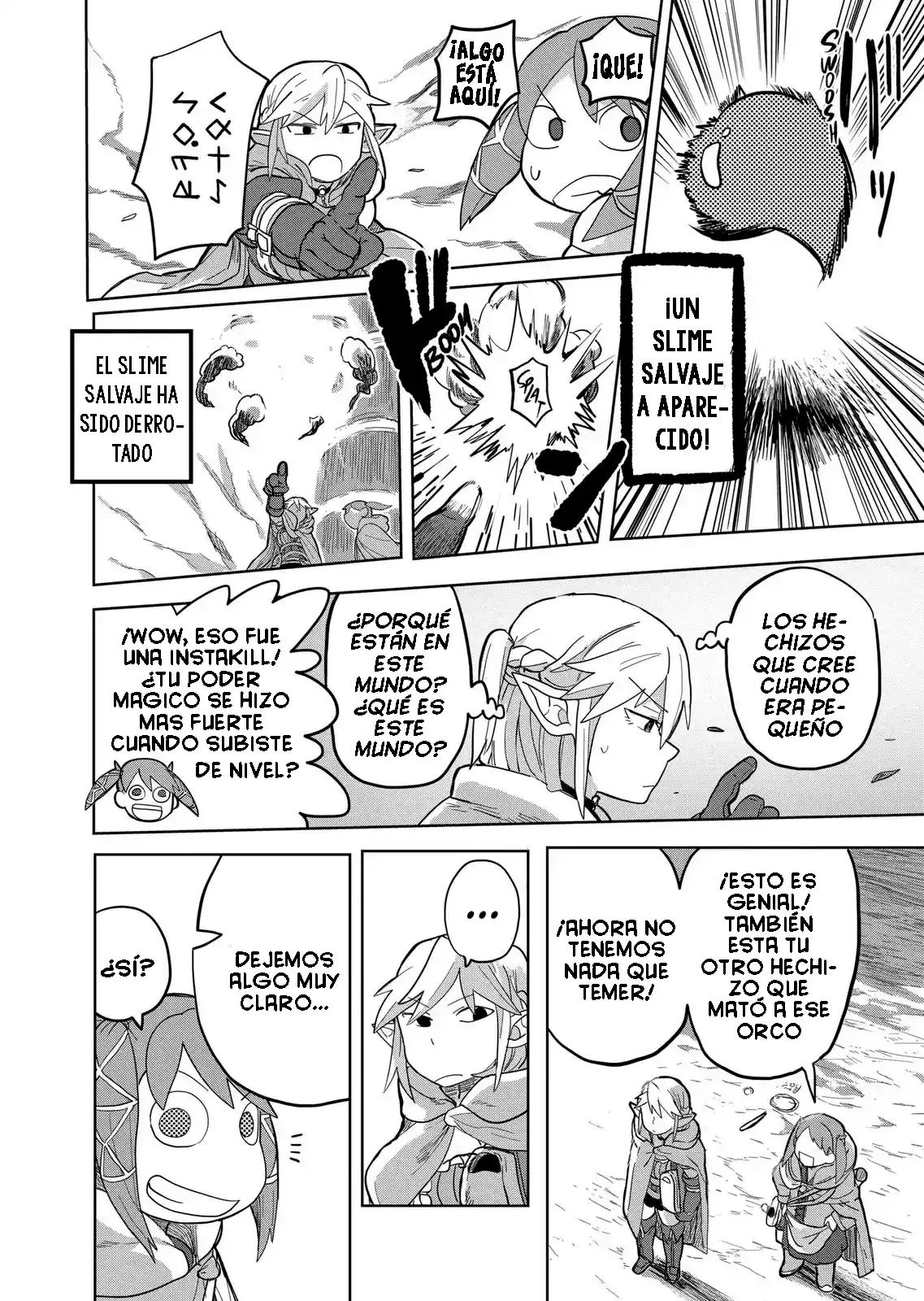 Thank You Isekai capítulo 8, página 7