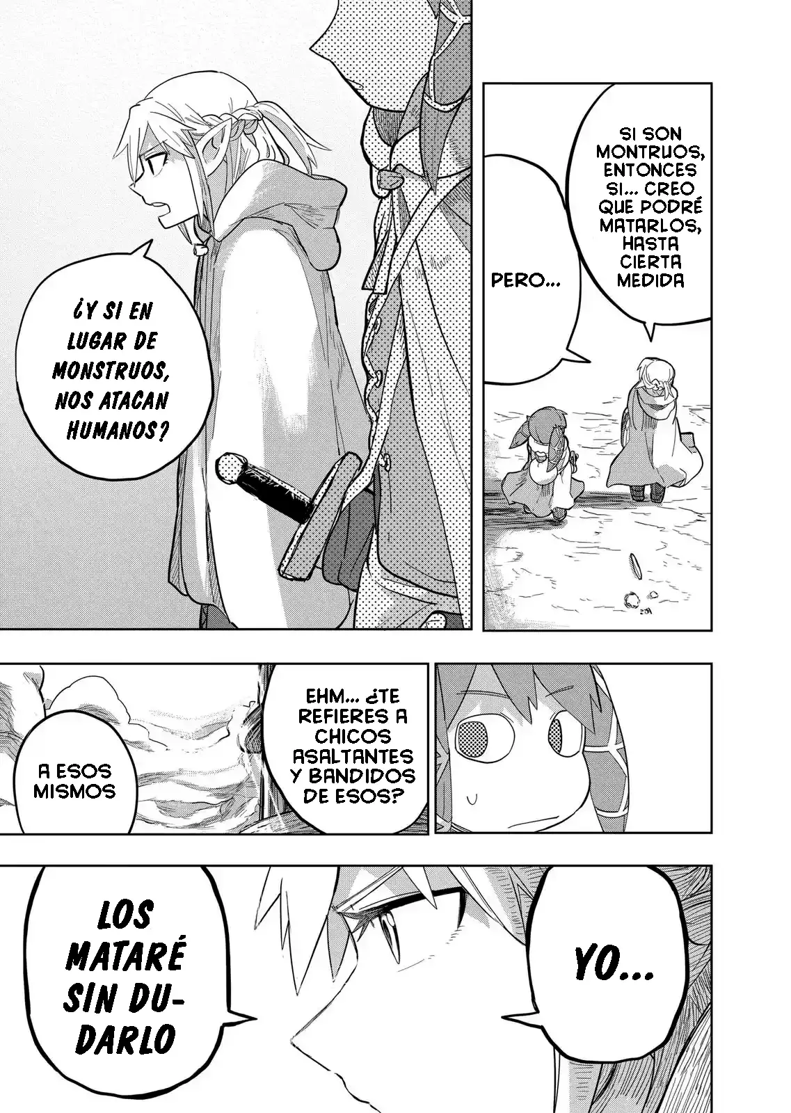 Thank You Isekai capítulo 8, página 8