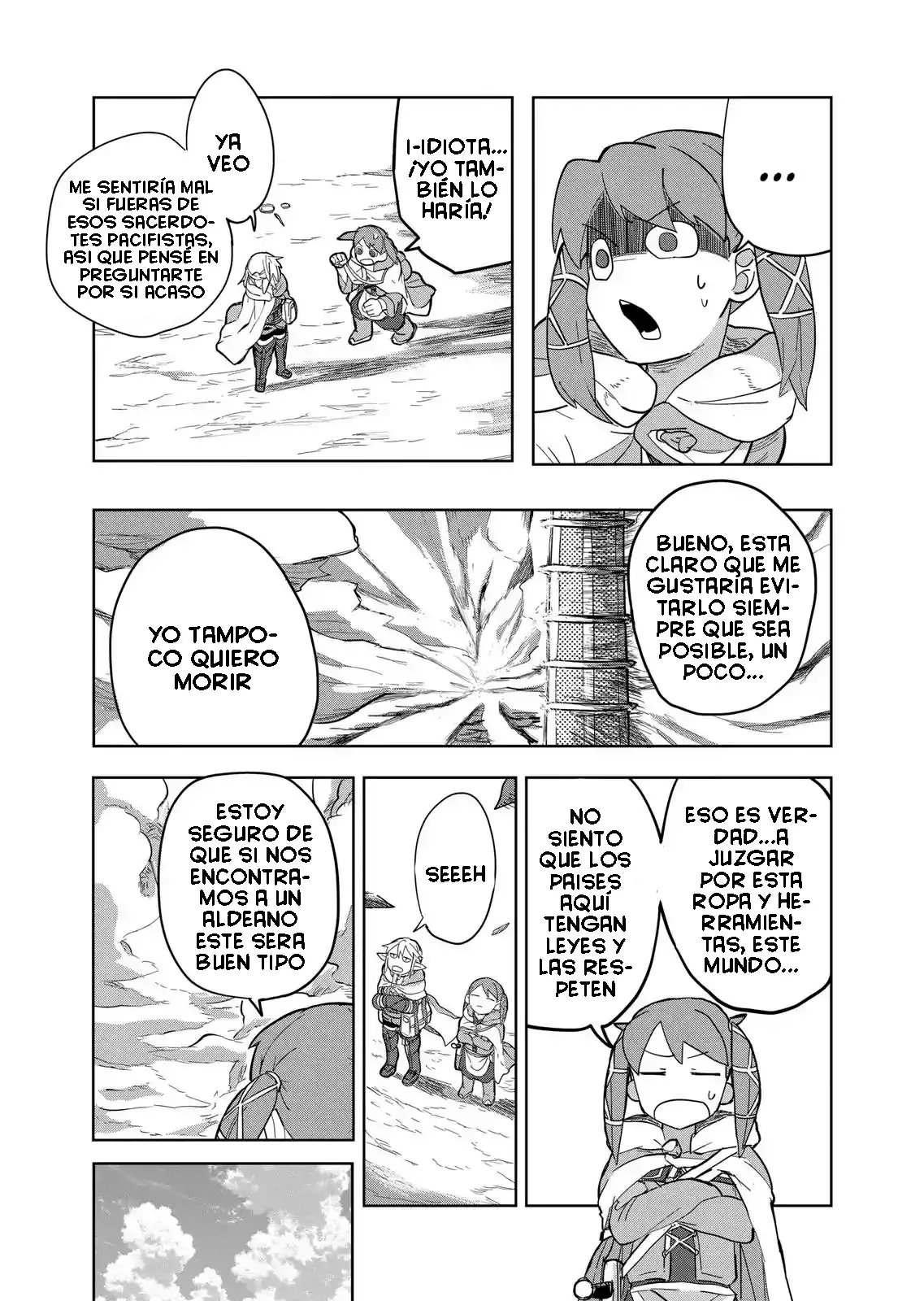 Thank You Isekai capítulo 8, página 9