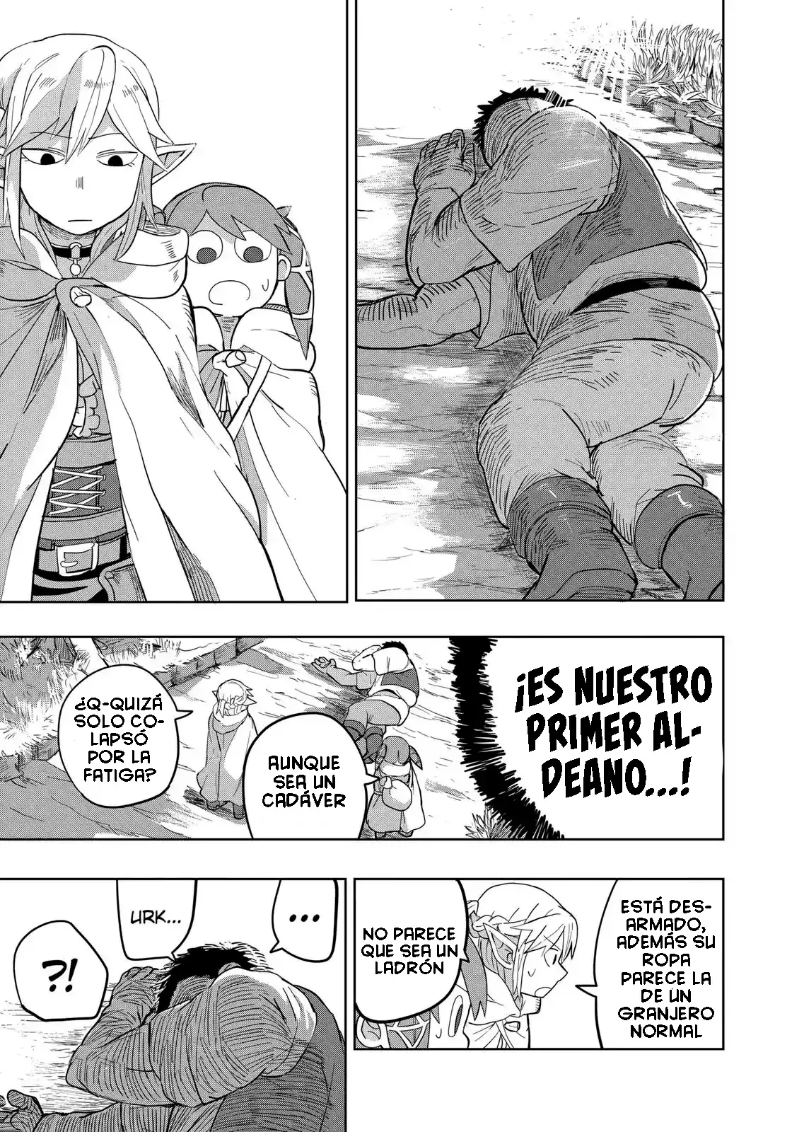 Thank You Isekai capítulo 8, página 10