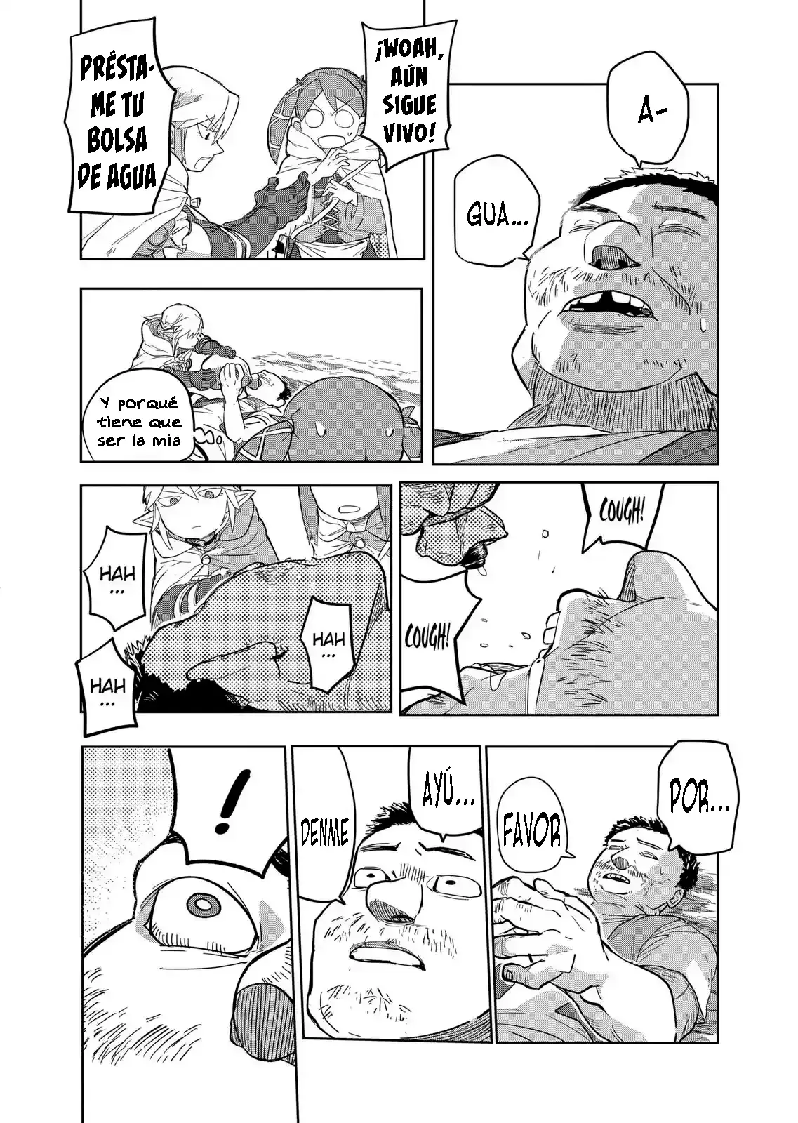 Thank You Isekai capítulo 8, página 11