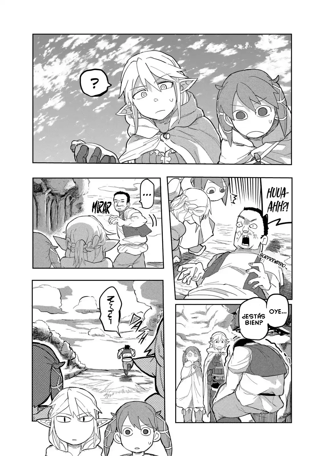 Thank You Isekai capítulo 8, página 12