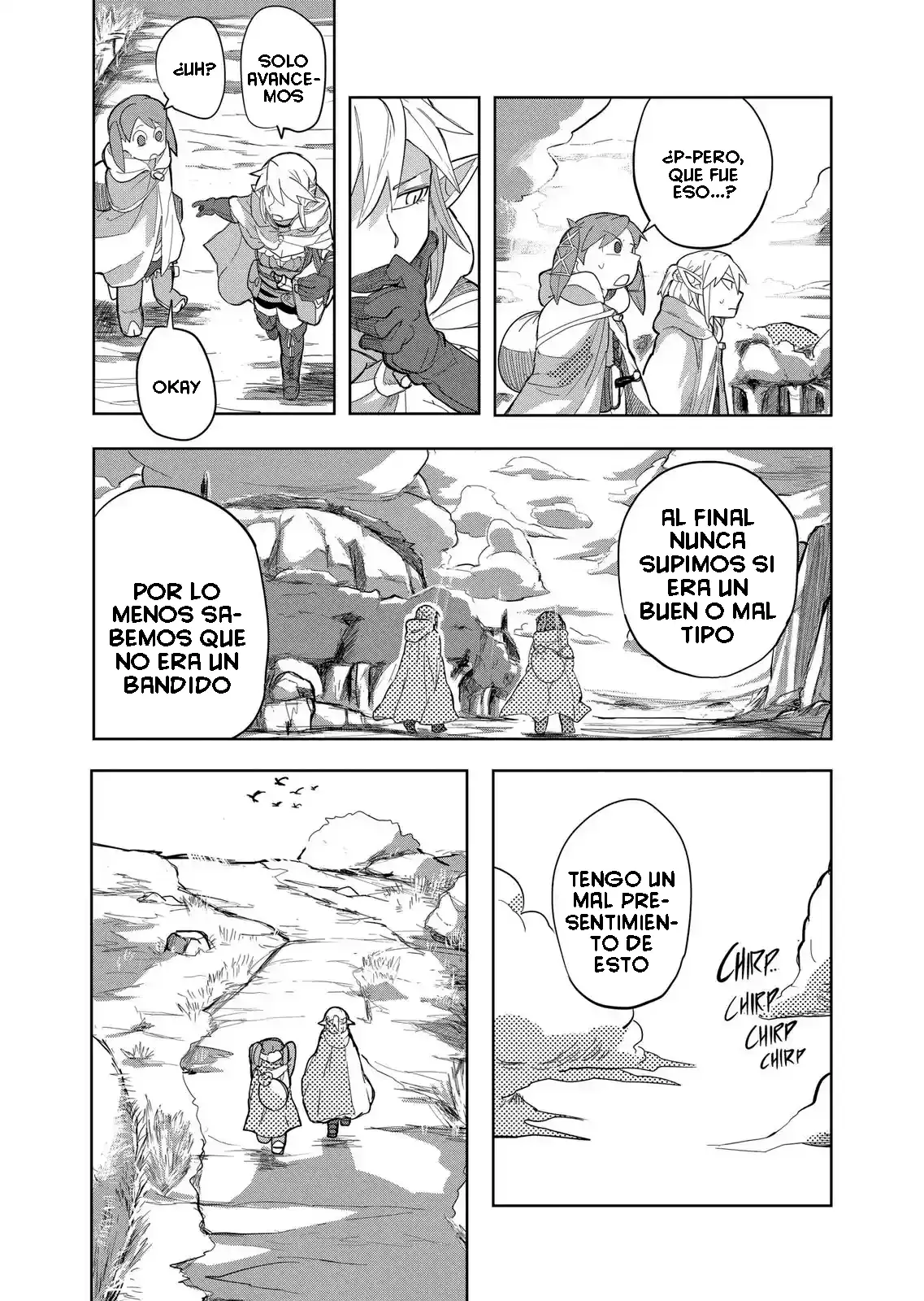 Thank You Isekai capítulo 8, página 13