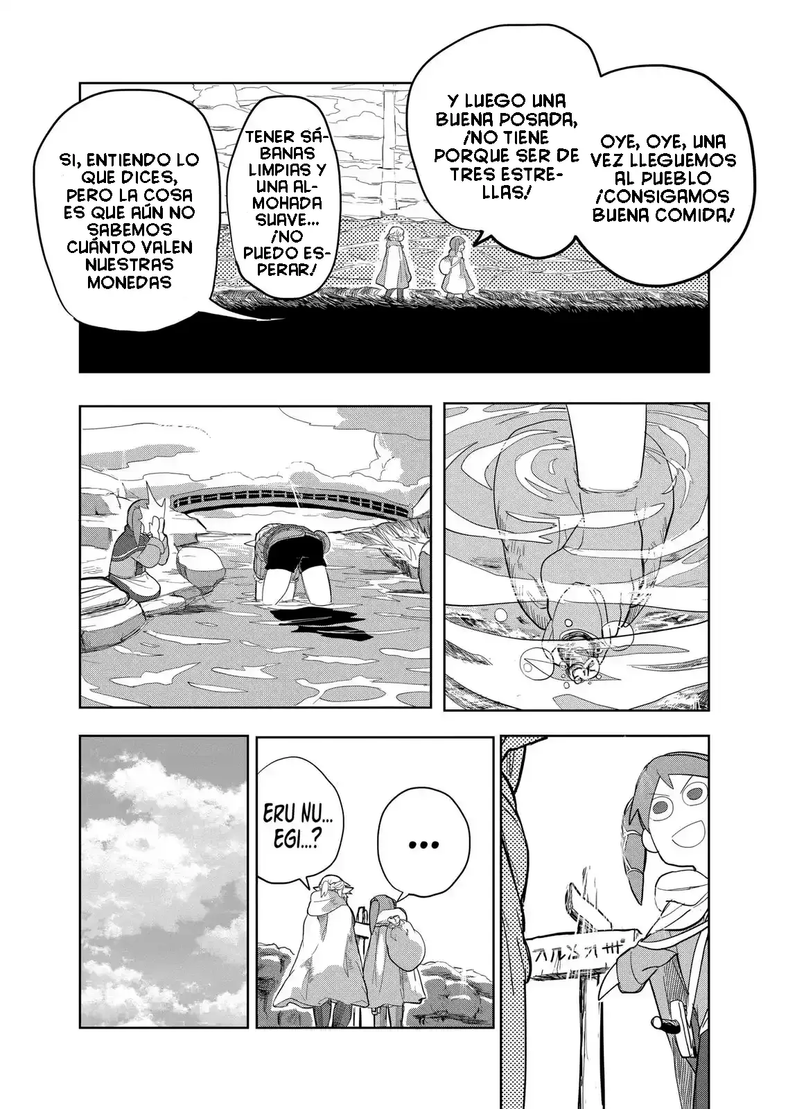 Thank You Isekai capítulo 8, página 15