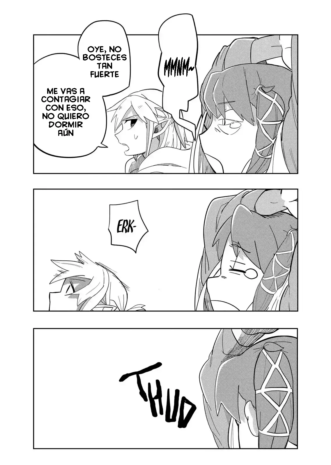 Thank You Isekai capítulo 8, página 17