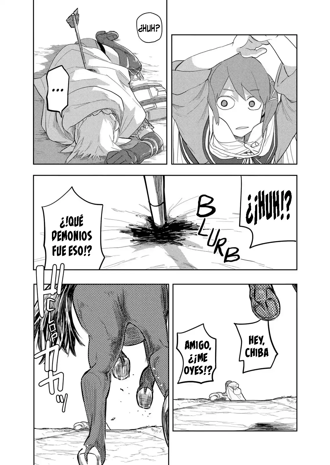 Thank You Isekai capítulo 8, página 18