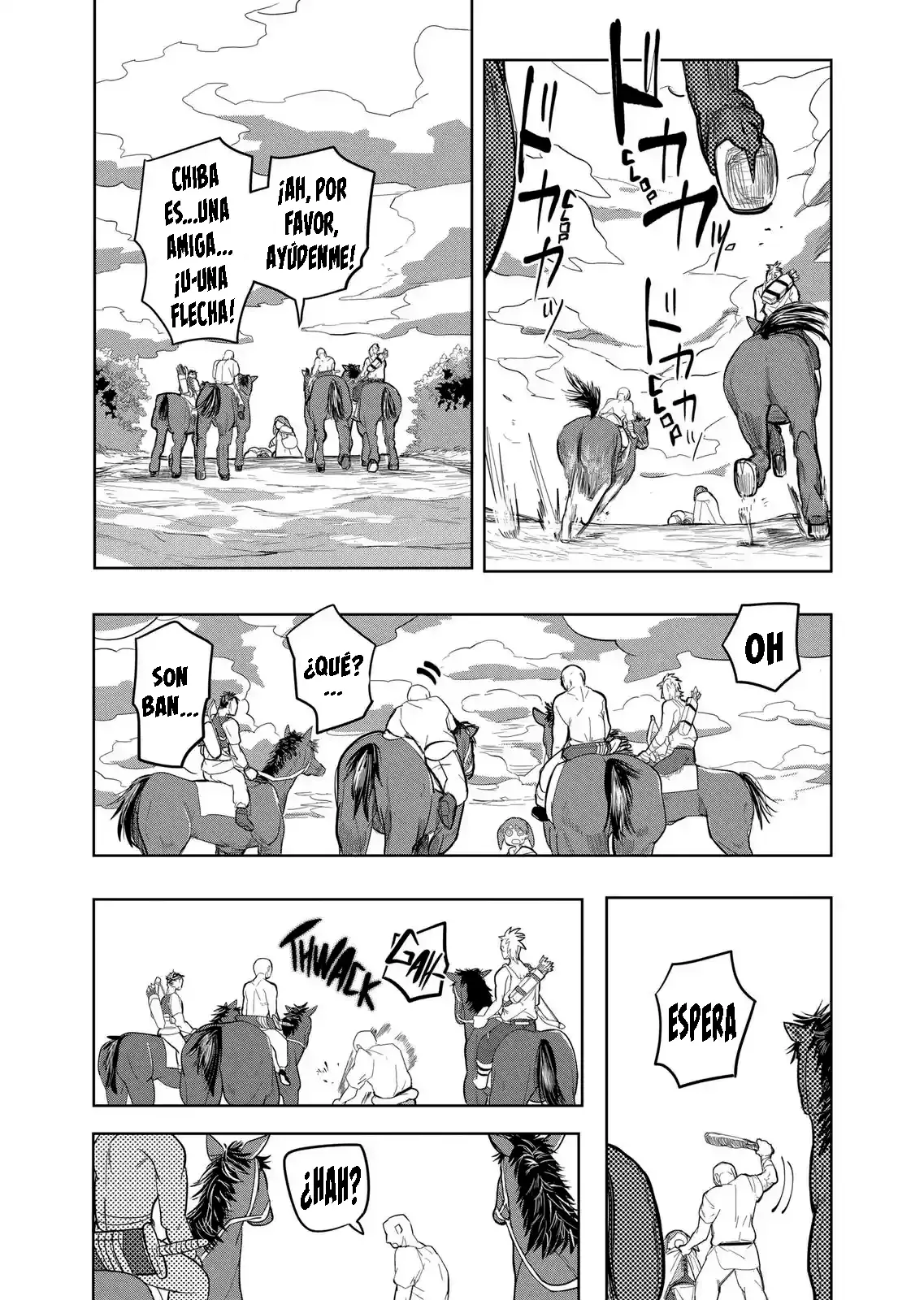 Thank You Isekai capítulo 8, página 19