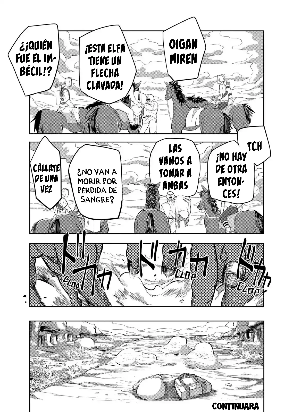 Thank You Isekai capítulo 8, página 20
