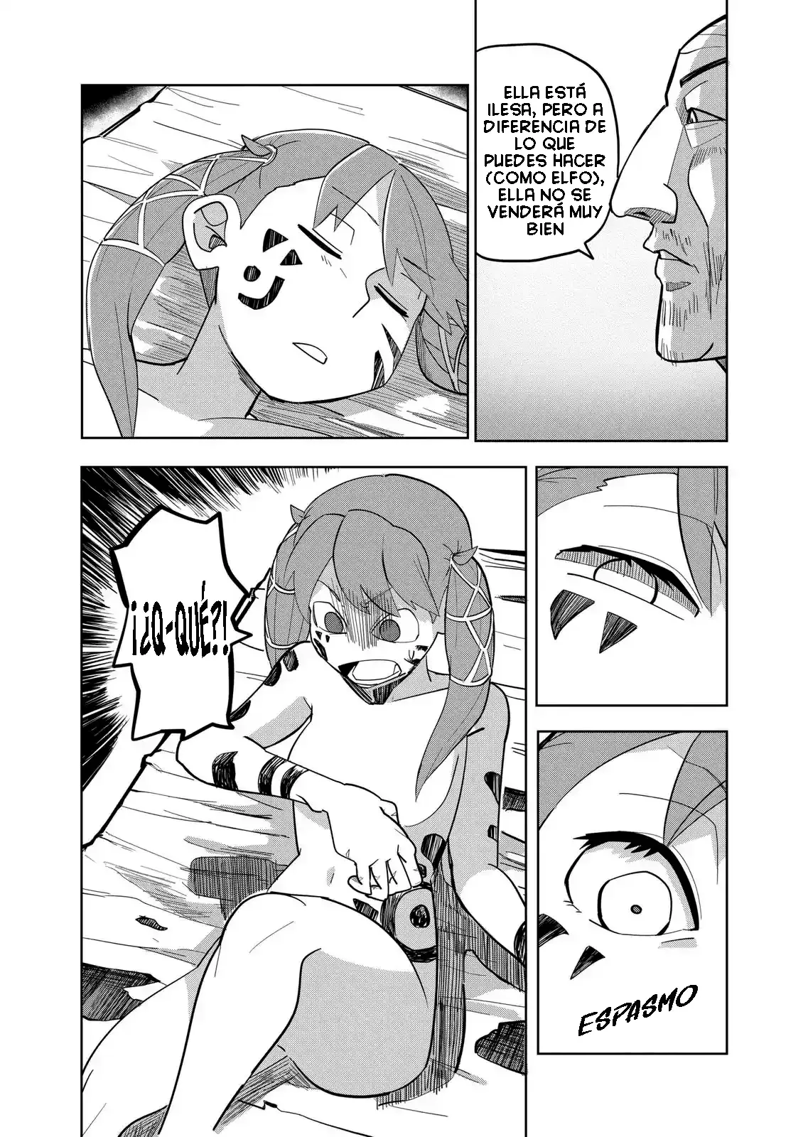 Thank You Isekai capítulo 9, página 9