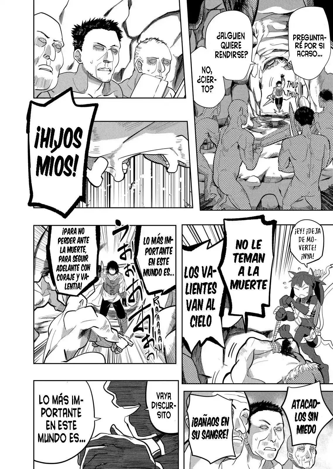 Thank You Isekai capítulo 9, página 21
