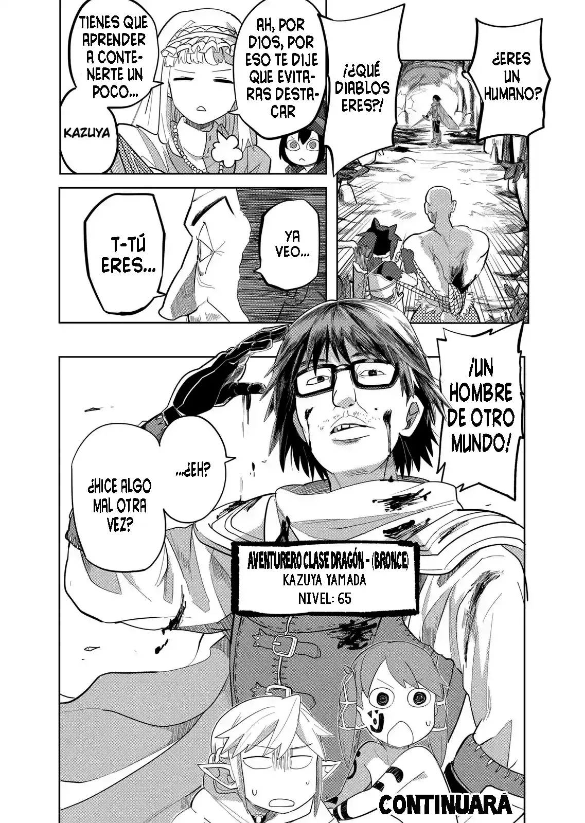 Thank You Isekai capítulo 9, página 25