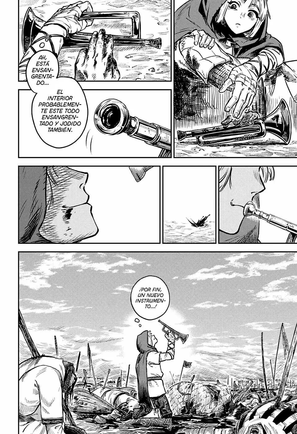 The Bugle Call capítulo 1, página 6