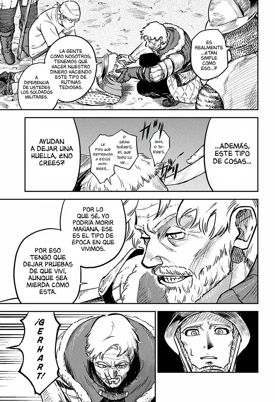 The Bugle Call capítulo 1, página 9