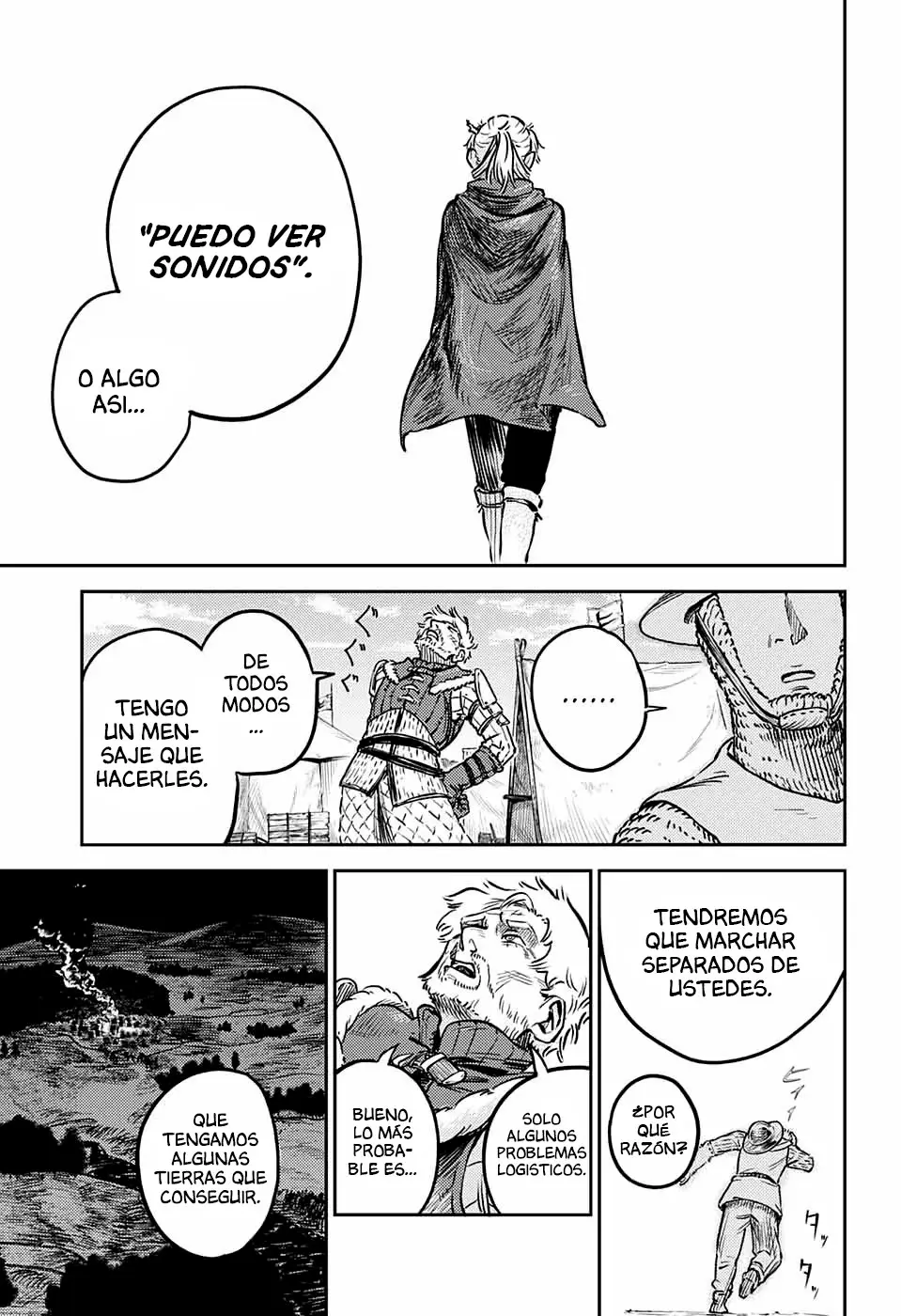 The Bugle Call capítulo 1, página 17