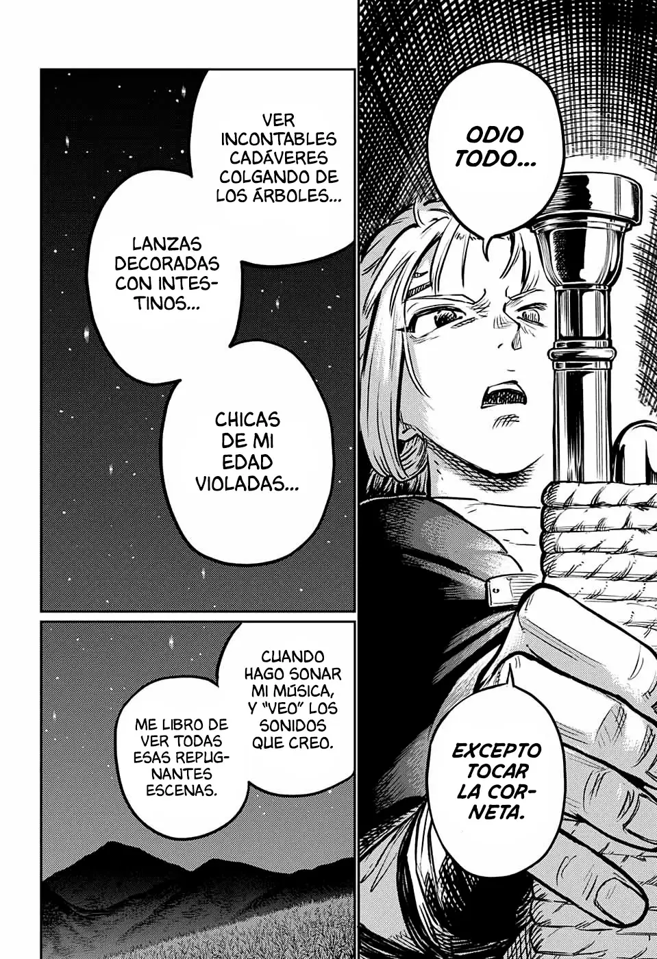 The Bugle Call capítulo 1, página 30