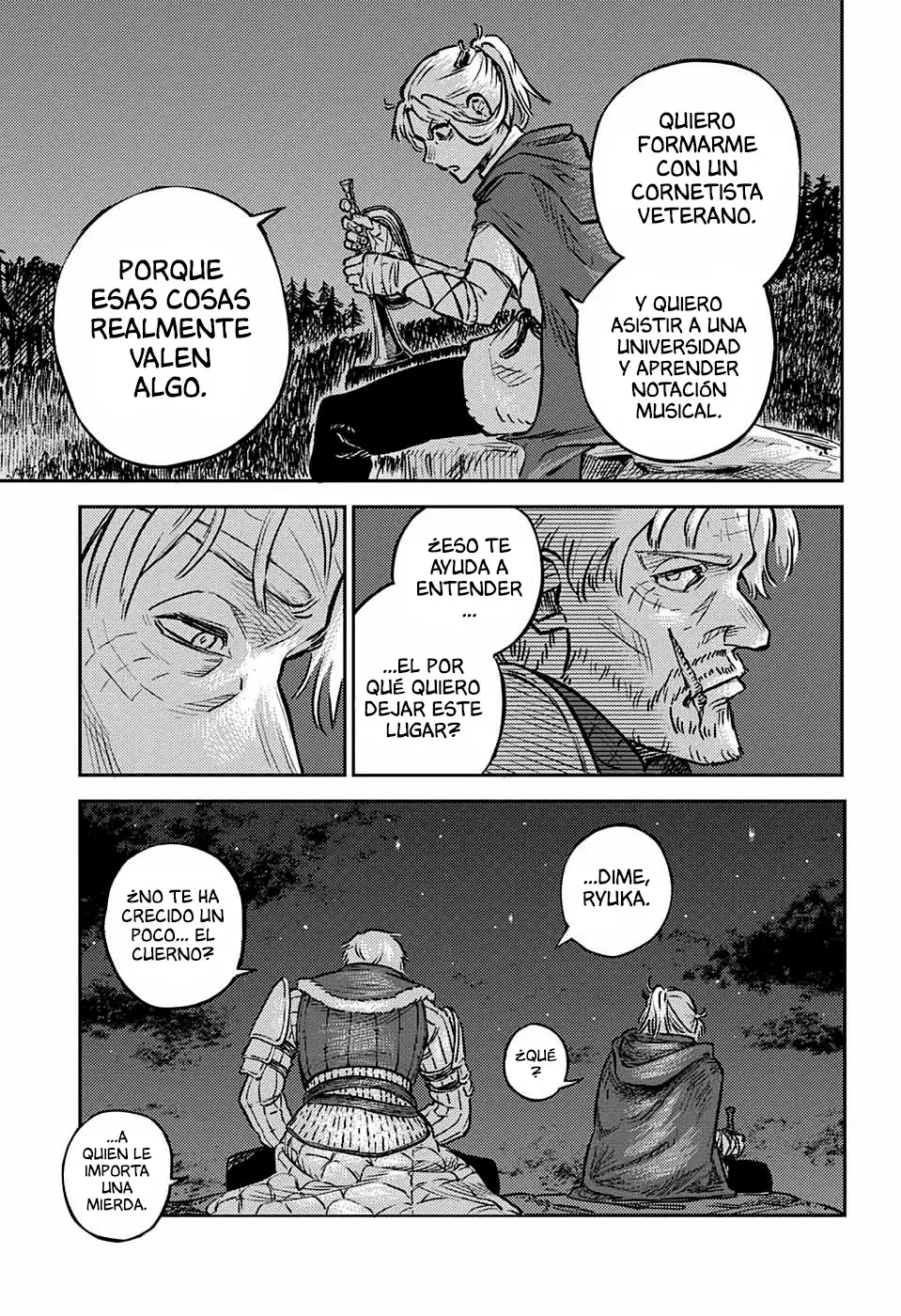 The Bugle Call capítulo 1, página 31