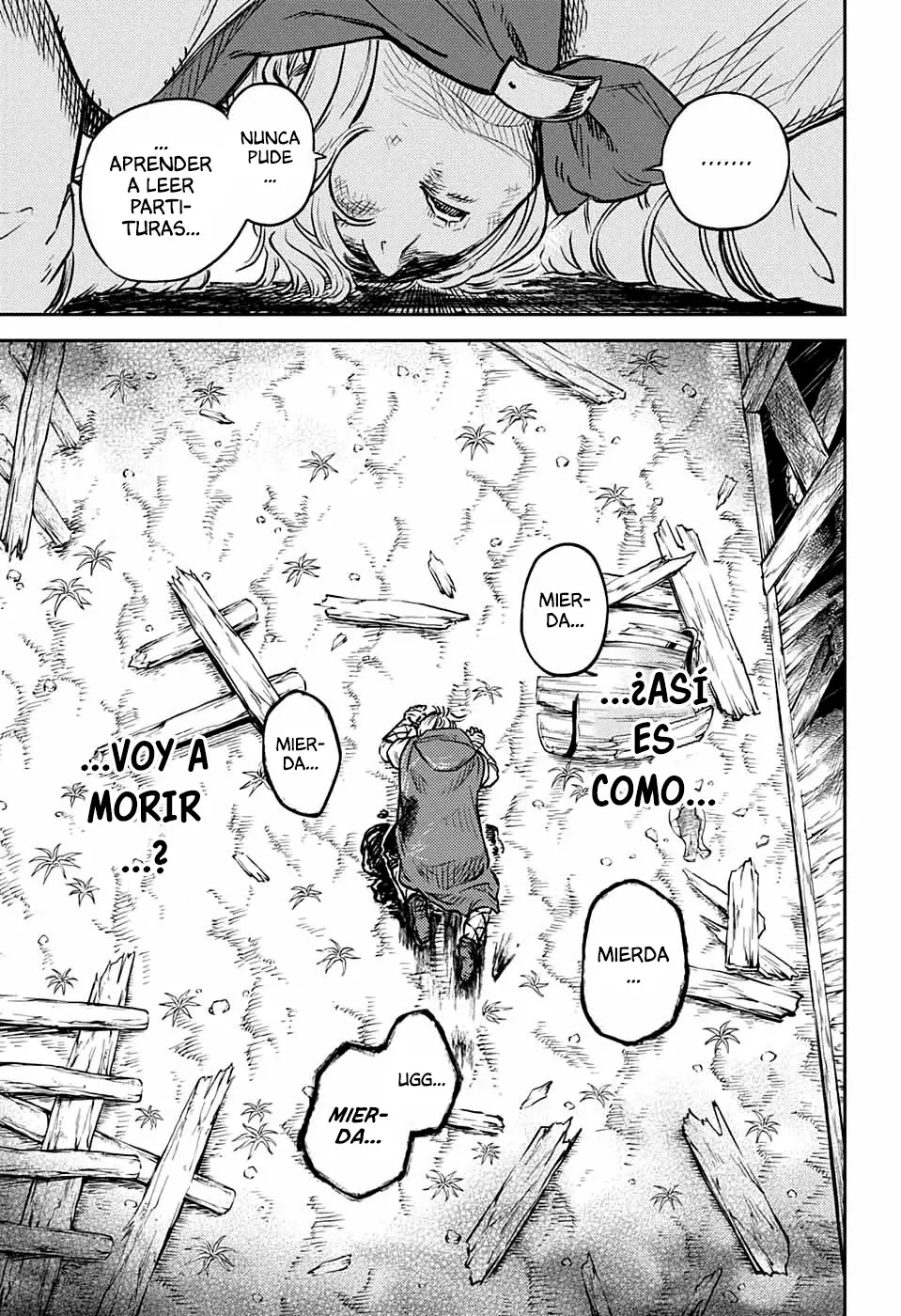 The Bugle Call capítulo 1, página 56
