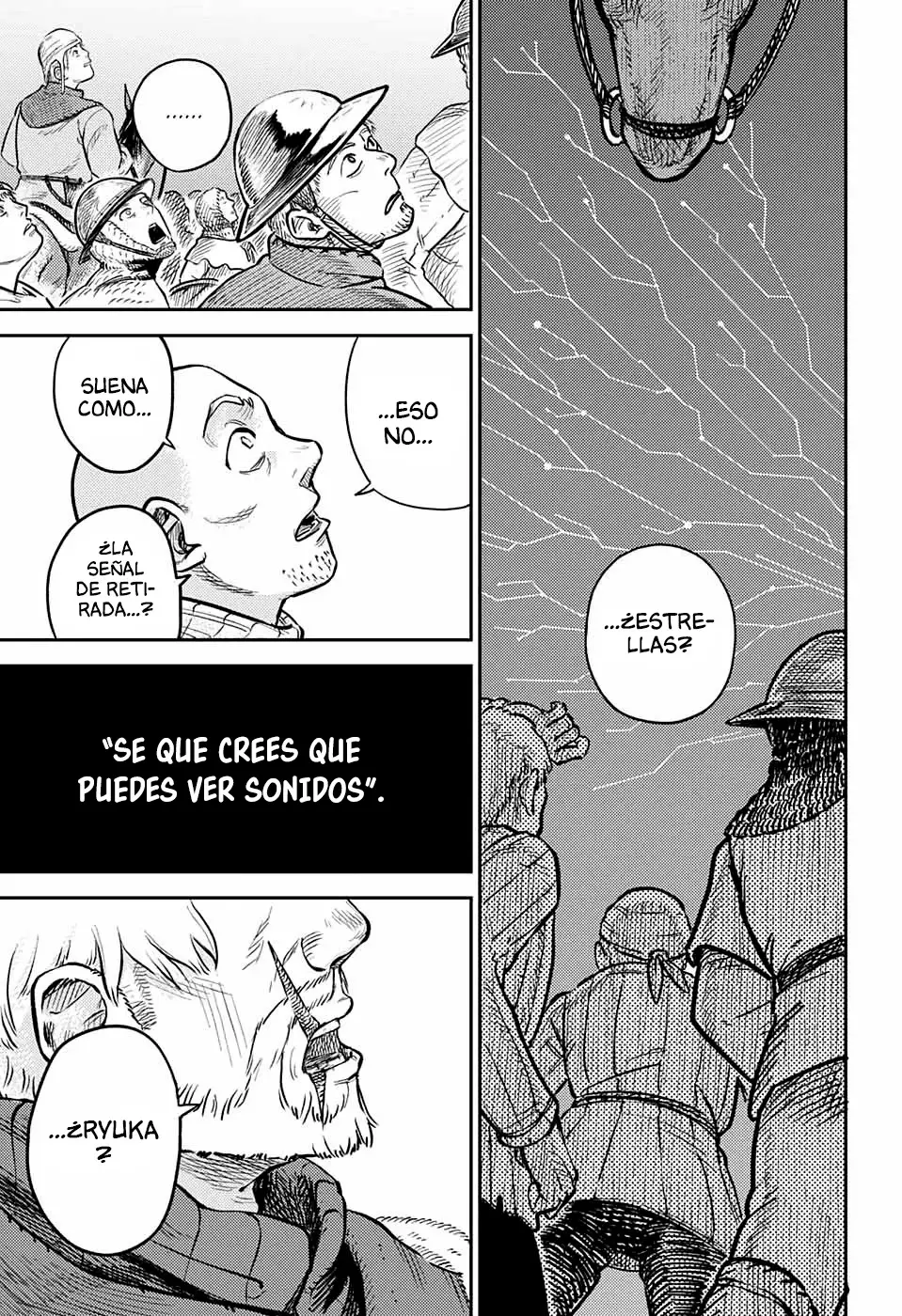 The Bugle Call capítulo 1, página 63