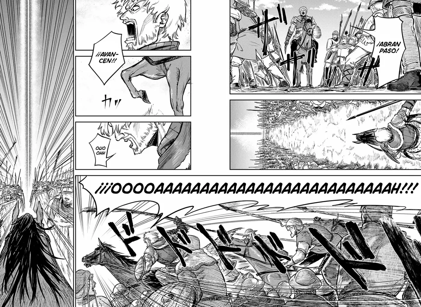 The Bugle Call capítulo 1, página 70