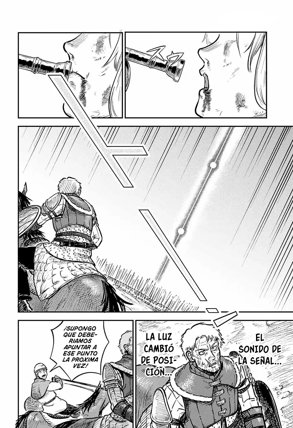 The Bugle Call capítulo 1, página 73