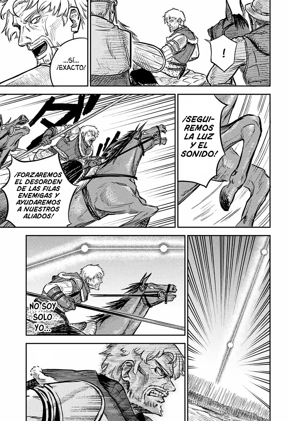 The Bugle Call capítulo 1, página 74