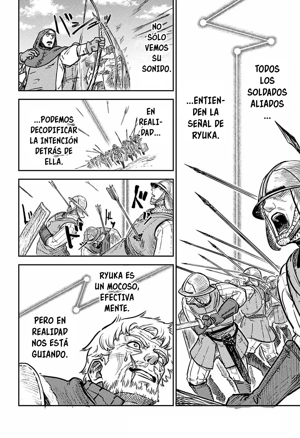 The Bugle Call capítulo 1, página 75